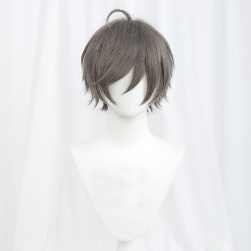  30cm Short MSN Wig Cosplay Multi Colors Straight Peluca Synthetic Anime Hair Cosplay Heat Resistant Wigs For P