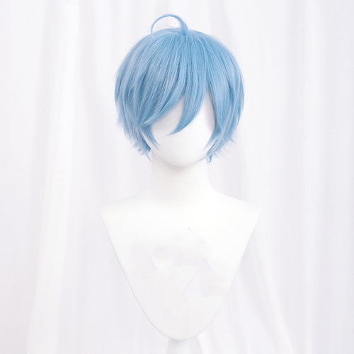  30cm Short MSN Wig Cosplay Multi Colors Straight Peluca Synthetic Anime Hair Cosplay Heat Resistant Wigs For P