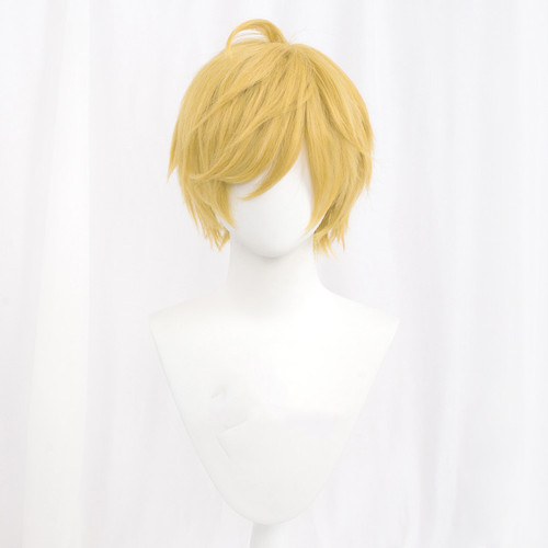  30cm Short MSN Wig Cosplay Multi Colors Straight Peluca Synthetic Anime Hair Cosplay Heat Resistant Wigs For P