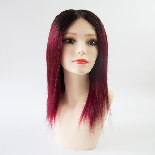 Anime cosplay wig Europe and America 100CM multi-purpose wig high temperature silk colorful long straight hair wig
