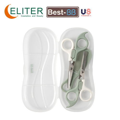 Eliter Baby Hot Sell In Stock Baby Newborn Baby Manicure Set Natural Hair Brush Sets Manicure & Pedicure Set