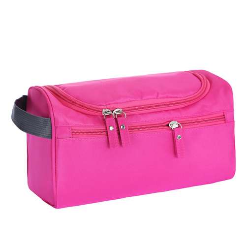 Waterproof Cosmetic Bag Women men Large Capacity Hanging Makeup Bag Nylon Travel Organizer Make Up Case Bath Wash Toilet