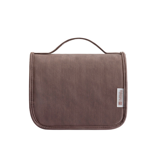 Design Foldable Travel Hook Toiletry Bag Portable Hanging Finishing waterproof makeup Cosmetic wash gargle bag