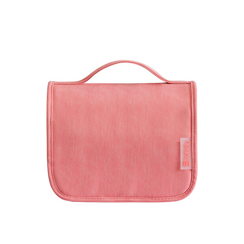 Design Foldable Travel Hook Toiletry Bag Portable Hanging Finishing waterproof makeup Cosmetic wash gargle bag