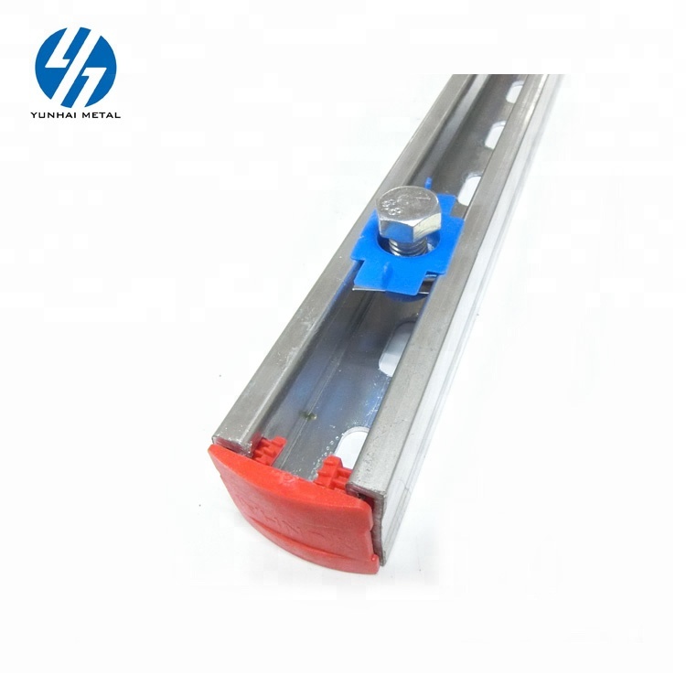 Good Quality Perforated C Type Galvanized Strut C Channel Purlin