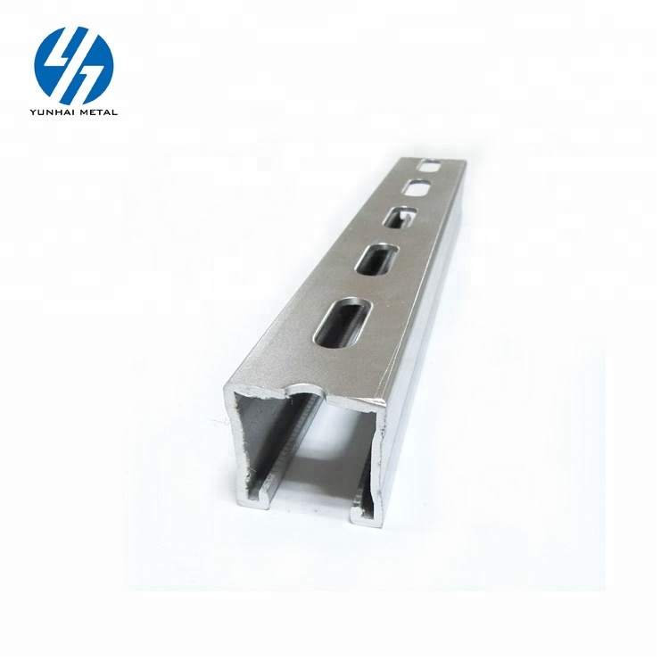 Good Quality Perforated C Type Galvanized Strut C Channel Purlin