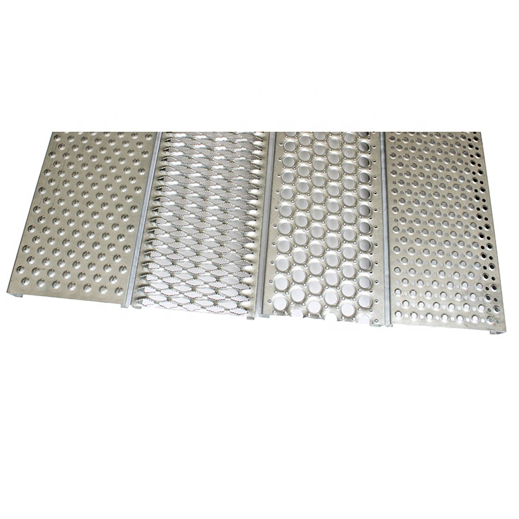 Grip Strut Channel Aluminum 3-Diamond Plank Safety Grating, 144" Length x 7" Width x 1.5" Depth