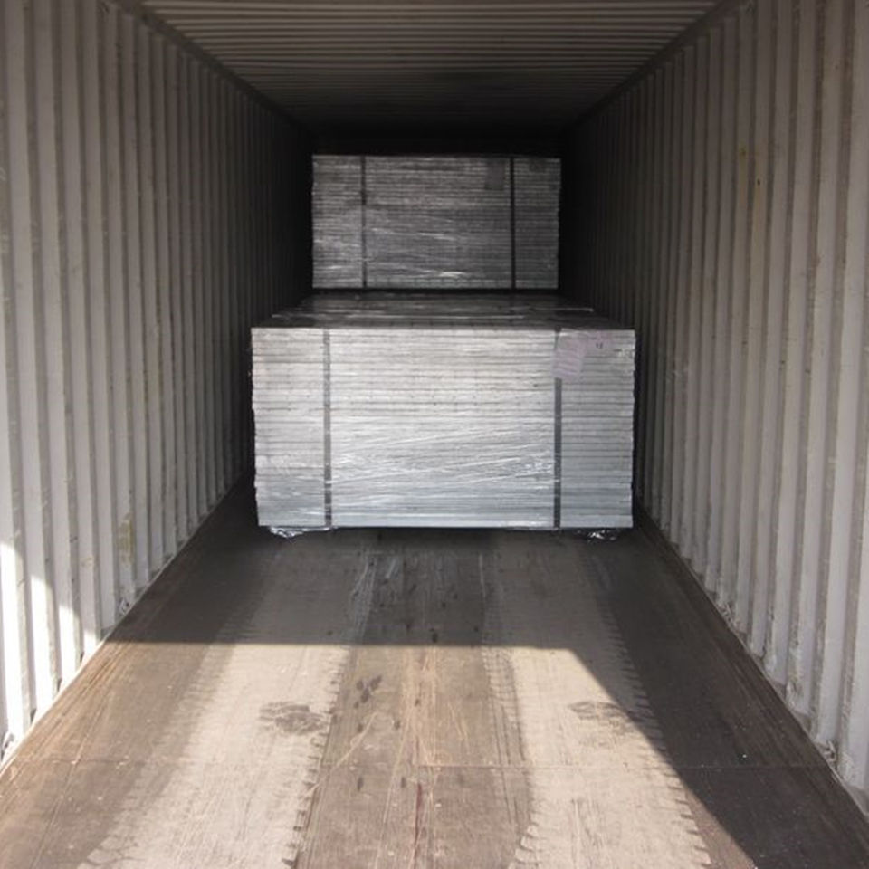 Hot dip Galvanized Steel bar Grating Walkway Price For Construction and Metal Building Materials