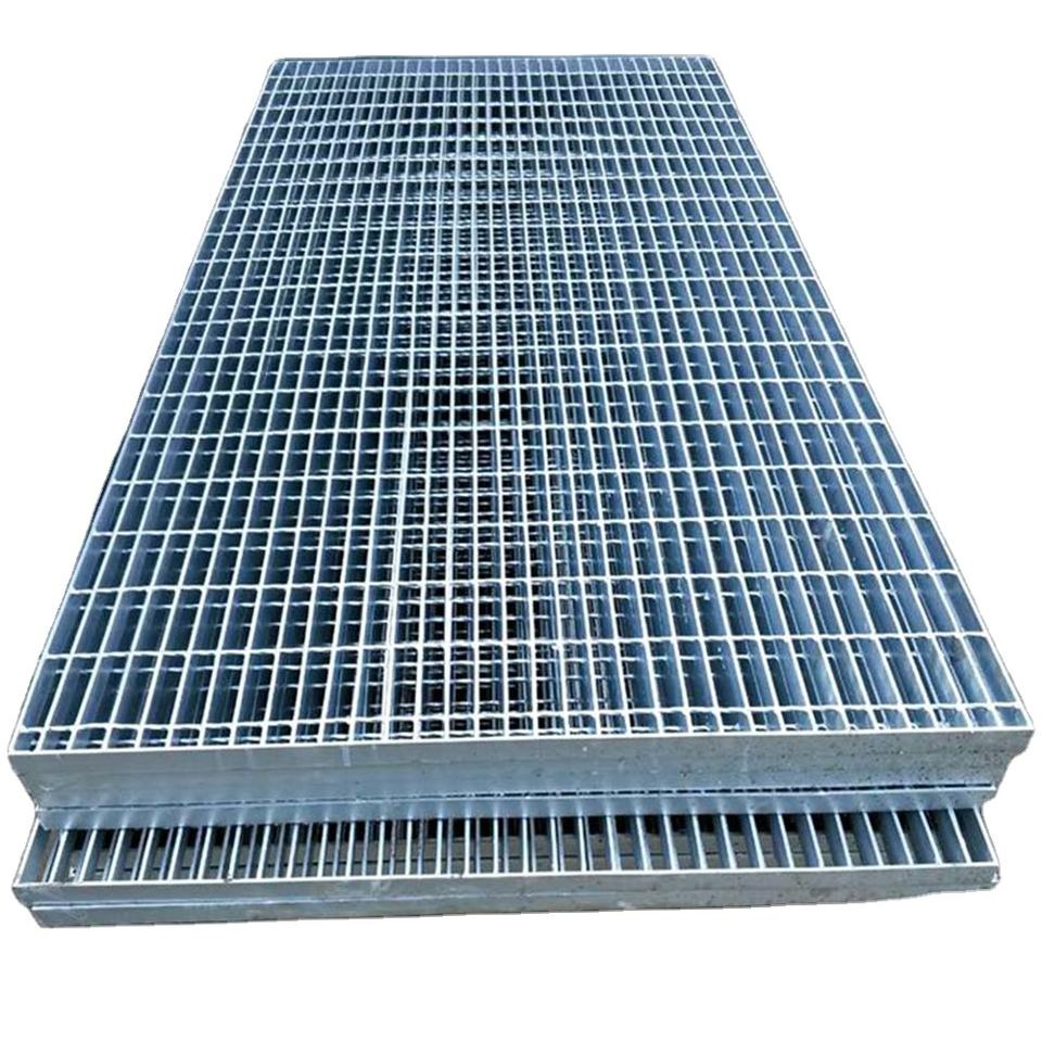 Hot dip Galvanized Steel bar Grating Walkway Price For Construction and Metal Building Materials