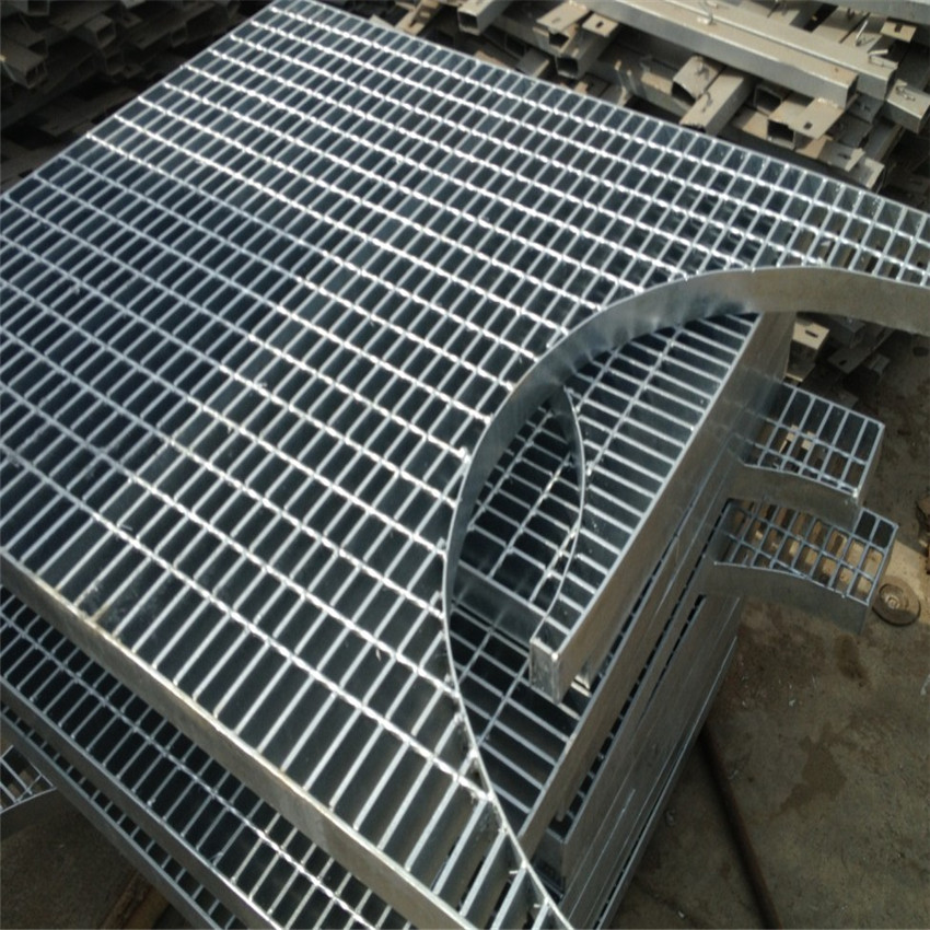flooring galvanized steel ditch gutter grating driveway cover grating  metal building materials road safety items