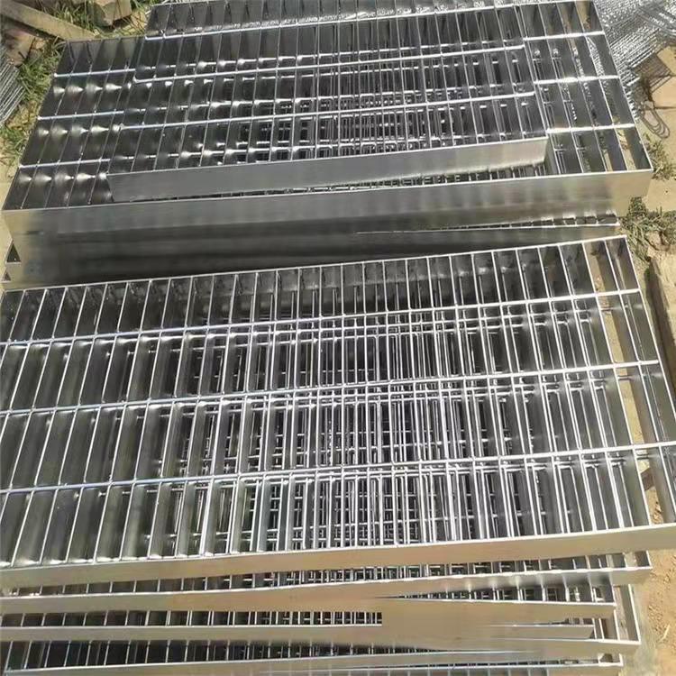 An ping  heavy duty bar grating metal channel drains Q 235 Q 345 steel grating decking metal grates for drive