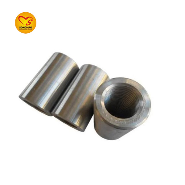 SONGMAO   Steel Rebar Splicing Rebar Upset Thread Coupler