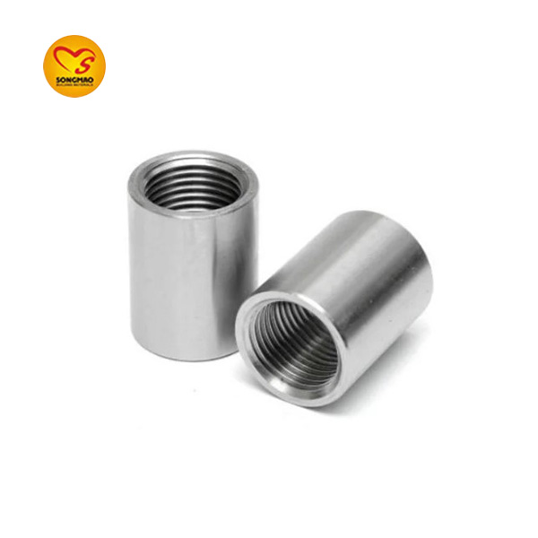 SONGMAO   Steel Rebar Splicing Rebar Upset Thread Coupler