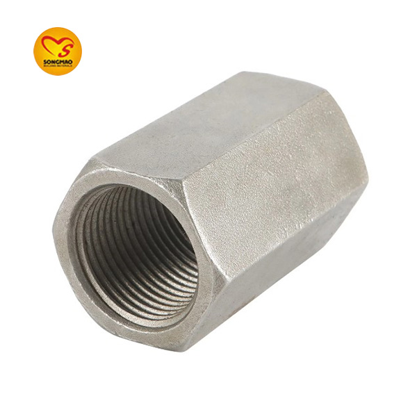SONGMAO   Steel Rebar Splicing Rebar Upset Thread Coupler