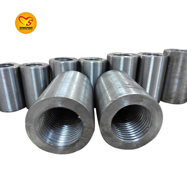 China Reinforcing Bar Couplers Mechanical Rebar Coupler Best Solution for Connecting Steel Bar