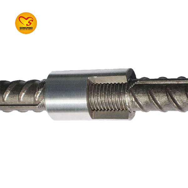 China Reinforcing Bar Couplers Mechanical Rebar Coupler Best Solution for Connecting Steel Bar