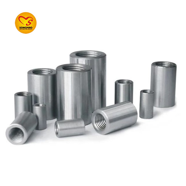  price 32mm steel rebar coupler price, rebar threaded coupler