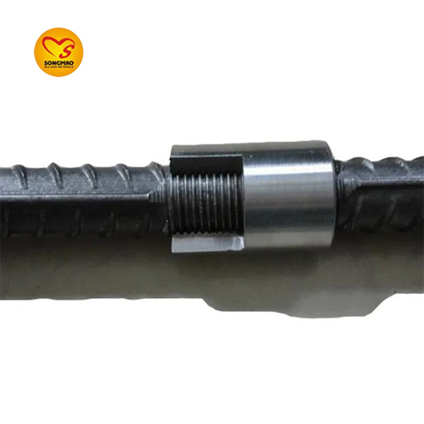  price 32mm steel rebar coupler price, rebar threaded coupler