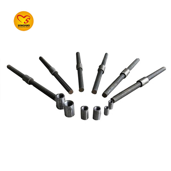 China Reinforcing Bar Couplers Mechanical Rebar Coupler Best Solution for Connecting Steel Bar