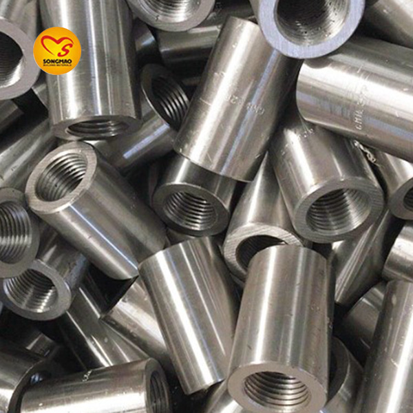China Reinforcing Bar Couplers Mechanical Rebar Coupler Best Solution for Connecting Steel Bar
