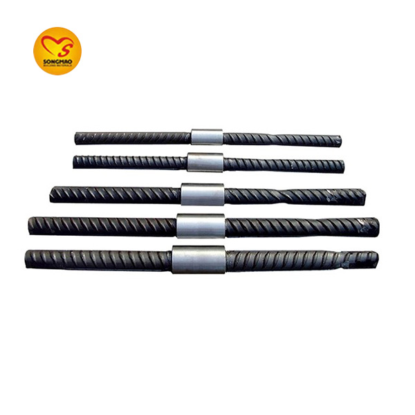  price 32mm steel rebar coupler price, rebar threaded coupler