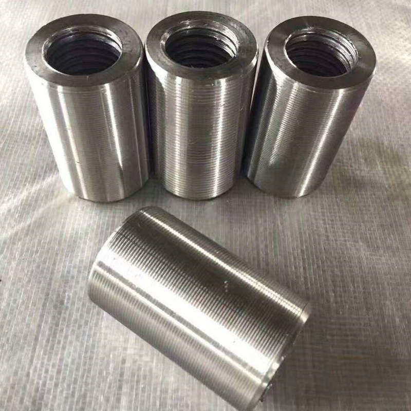 SONGMAO Splice Sleeve Steel Thread Rebar Coupler Rebar Connector Coupler
