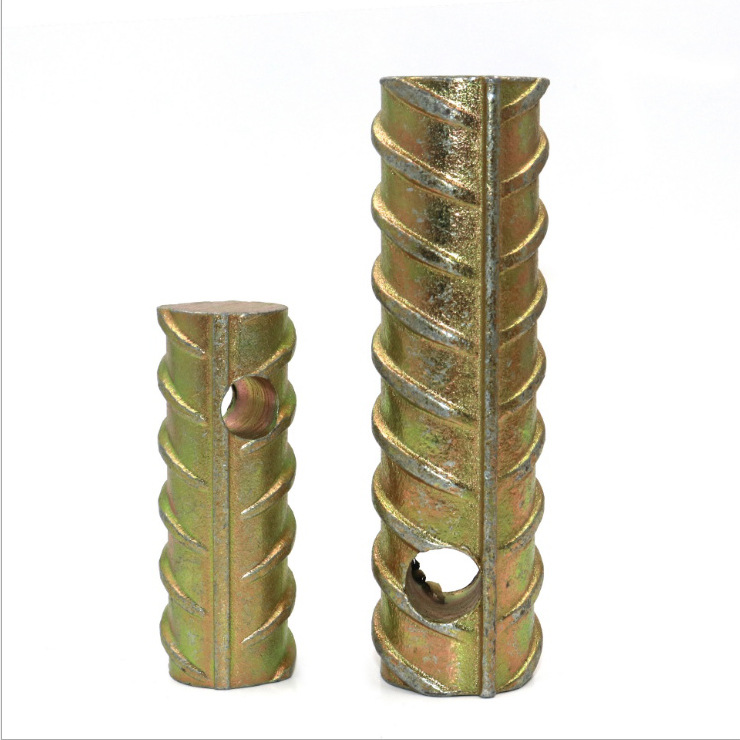 SONGMAO Splice Sleeve Steel Thread Rebar Coupler Rebar Connector Coupler