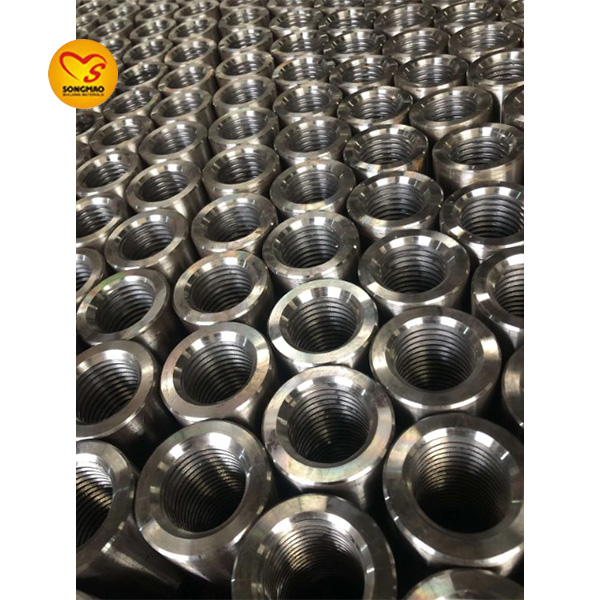 SONGMAO High Quality Parallel Thread Connecting Steel Sleeve Mechanical Rebar Splicing Coupler