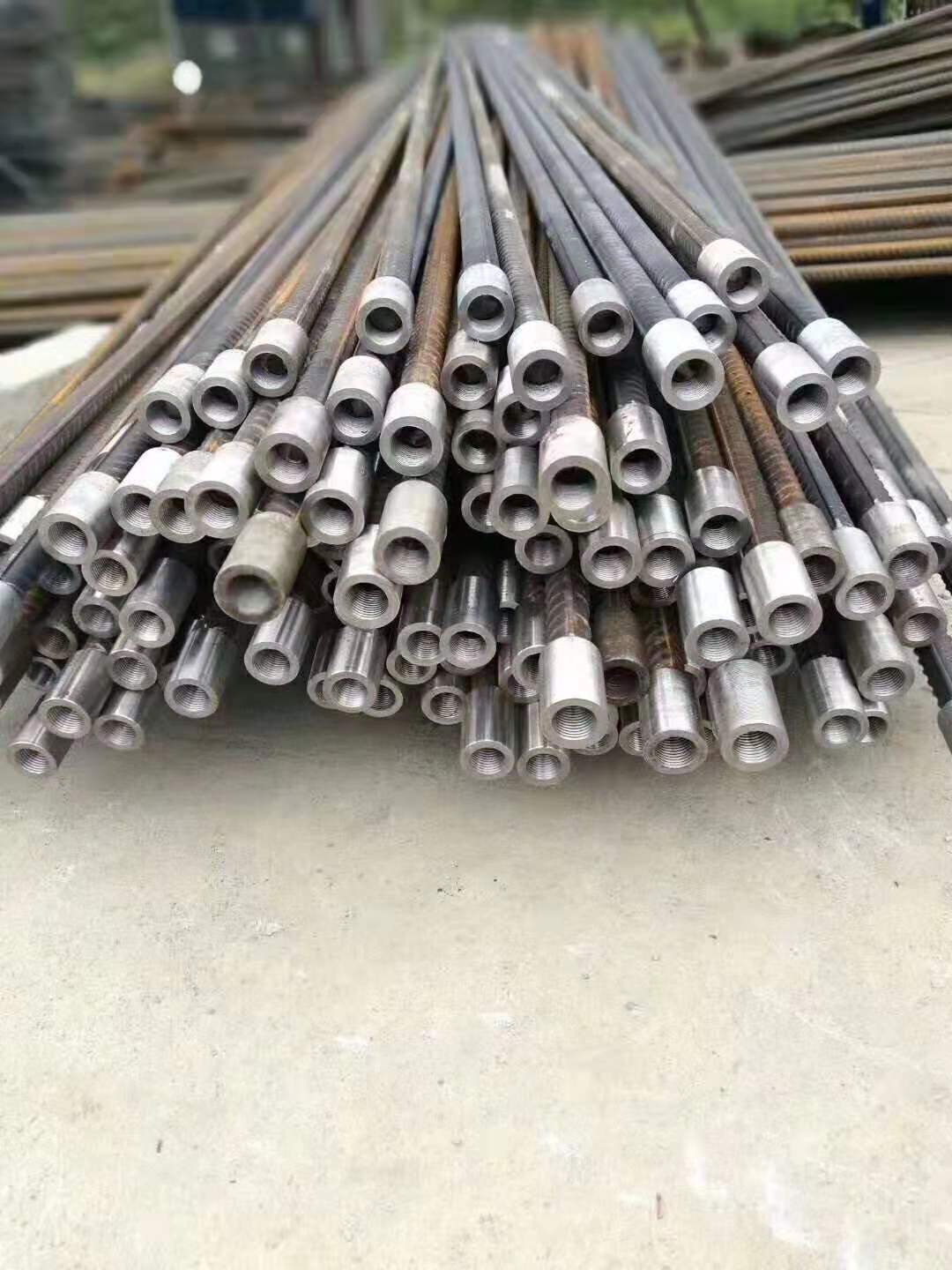 SONGMAO Splice Sleeve Steel Thread Rebar Coupler Rebar Connector Coupler