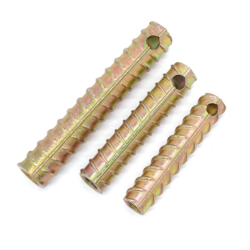 SONGMAO Splice Sleeve Steel Thread Rebar Coupler Rebar Connector Coupler