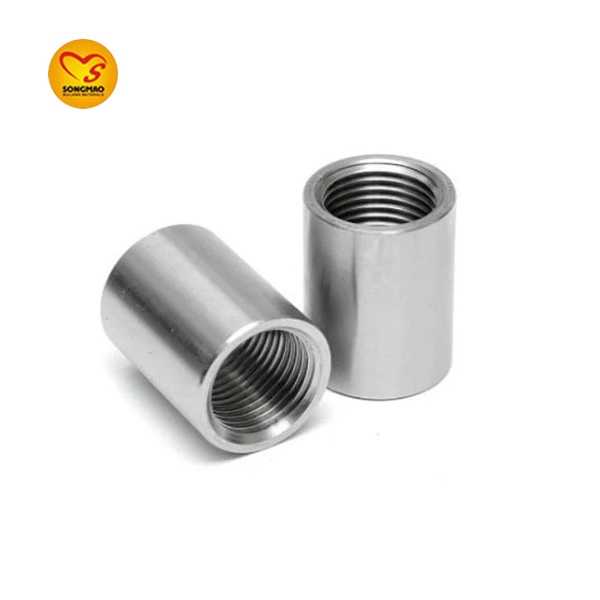 SONGMAO High Quality Parallel Thread Connecting Steel Sleeve Mechanical Rebar Splicing Coupler