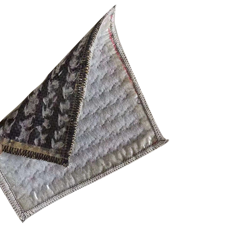  sales outdoor blanket 6kgs waterproof  Anti leakage non-woven fabric Bentonite carpet in Artificial lake, pool. 