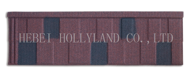 Low Costs Galvanized Aluminum Plate Waterproof Corrugated Color Stone Coated Metal Roof Tile