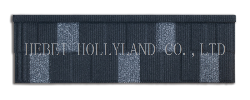 Low Costs Galvanized Aluminum Plate Waterproof Corrugated Color Stone Coated Metal Roof Tile