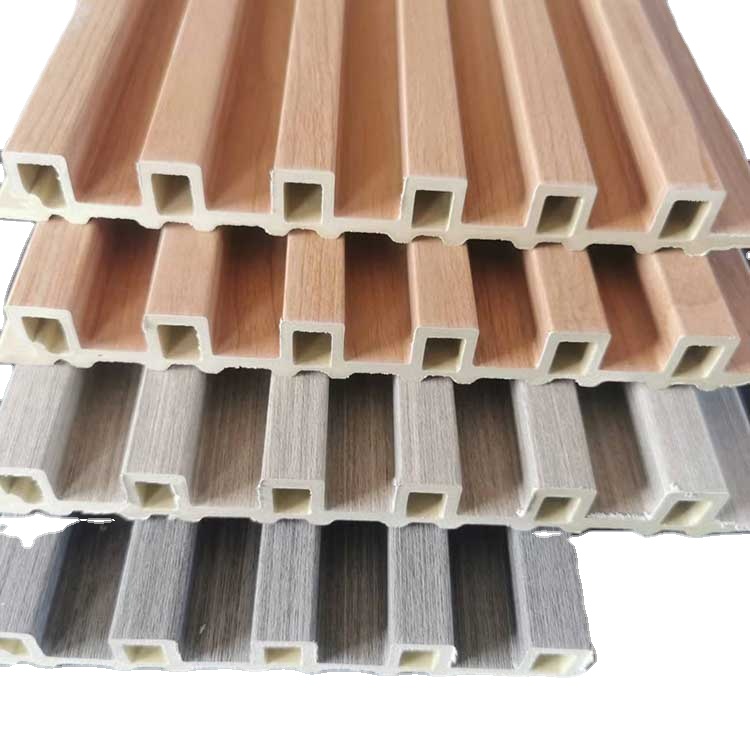 Direct Price Cheap Indoor Fireproof PVC Waterproof Cladding Decorative WPC Wall Panels