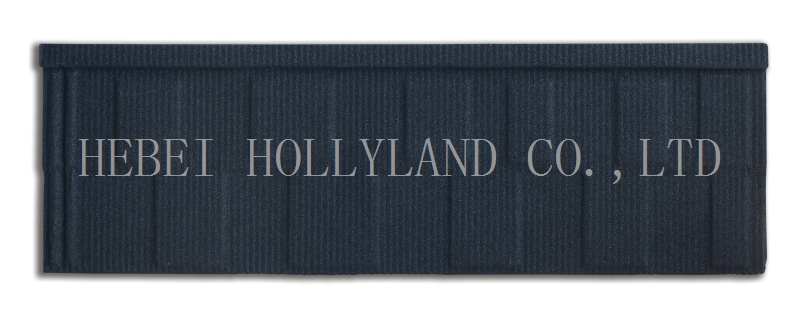 Low Costs Galvanized Aluminum Plate Waterproof Corrugated Color Stone Coated Metal Roof Tile