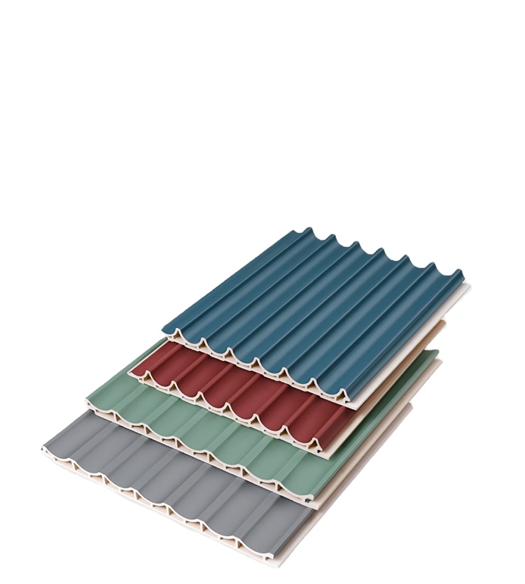 Direct Price Cheap Indoor Fireproof PVC Waterproof Cladding Decorative WPC Wall Panels