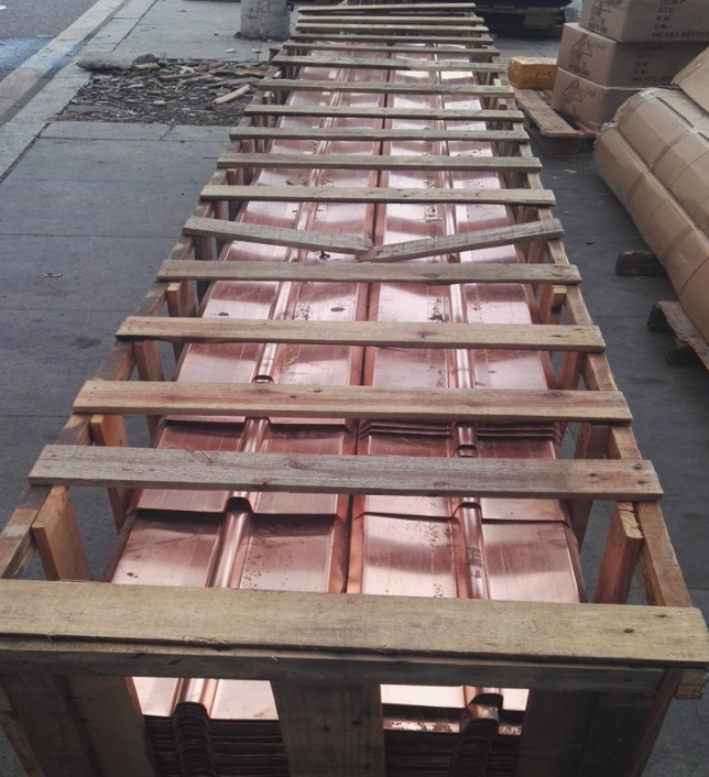 1.2mm thickness red copper Road waterproof material bridge subway waterproof construction