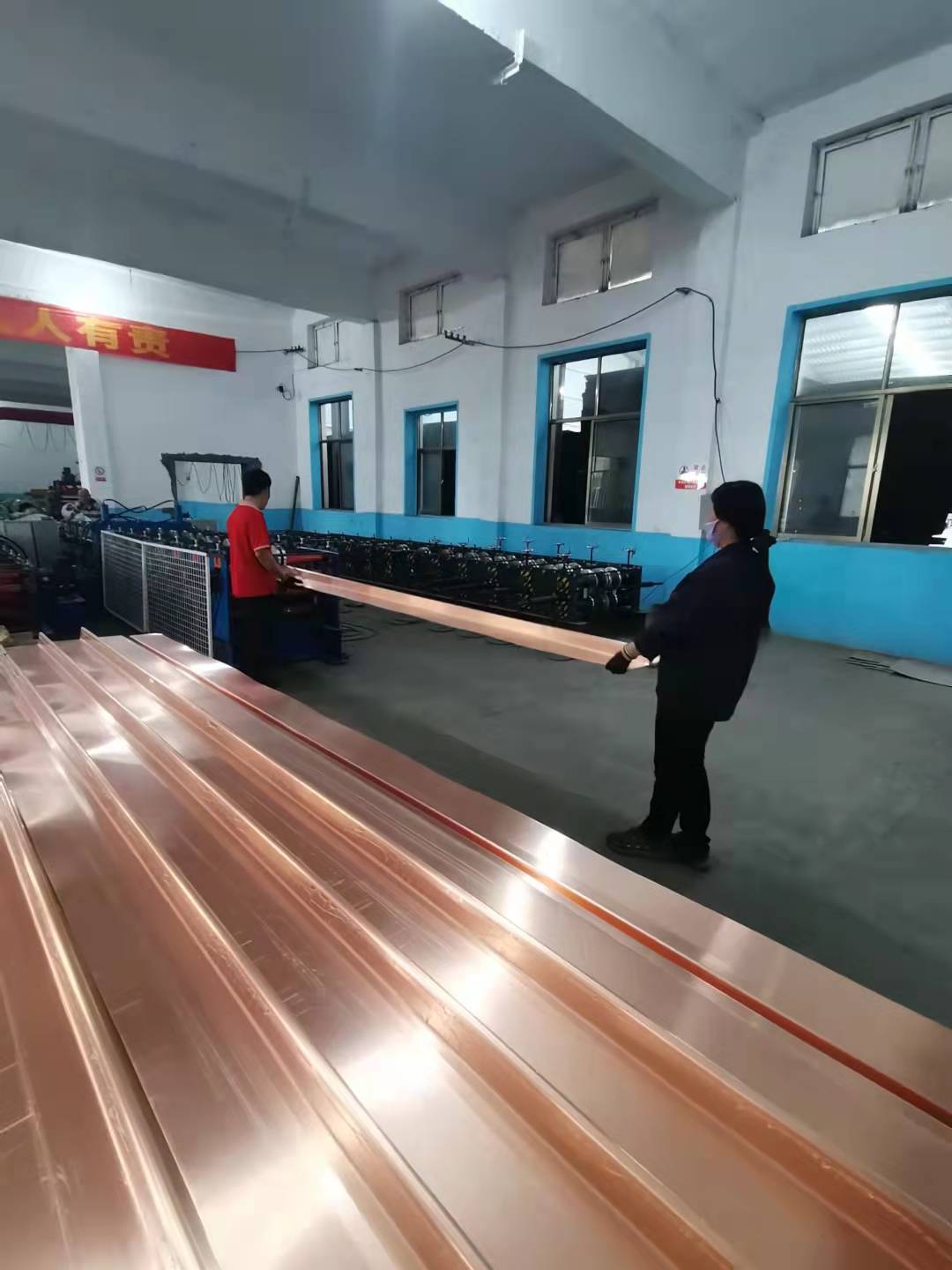 1.2mm thickness red copper Road waterproof material bridge subway waterproof construction