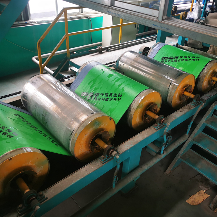 China  Price Bitumen Waterproofing Membrane 3mm PY Self-Adhesive Polymer Modified Asphalt Waterproof Membrane