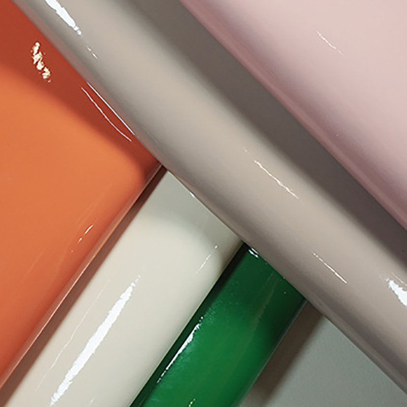 Microfiber waterproof patent leather high gloss mirror surface men's and women's general luggage auto parts materials