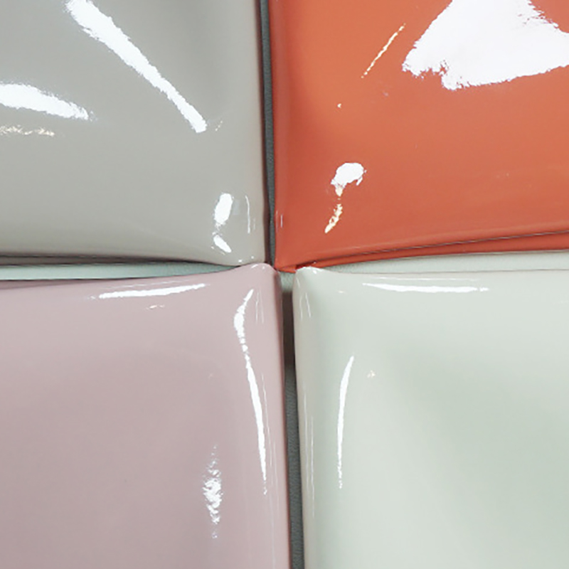 Microfiber waterproof patent leather high gloss mirror surface men's and women's general luggage auto parts materials