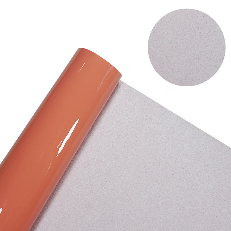 Microfiber waterproof patent leather high gloss mirror surface men's and women's general luggage auto parts materials