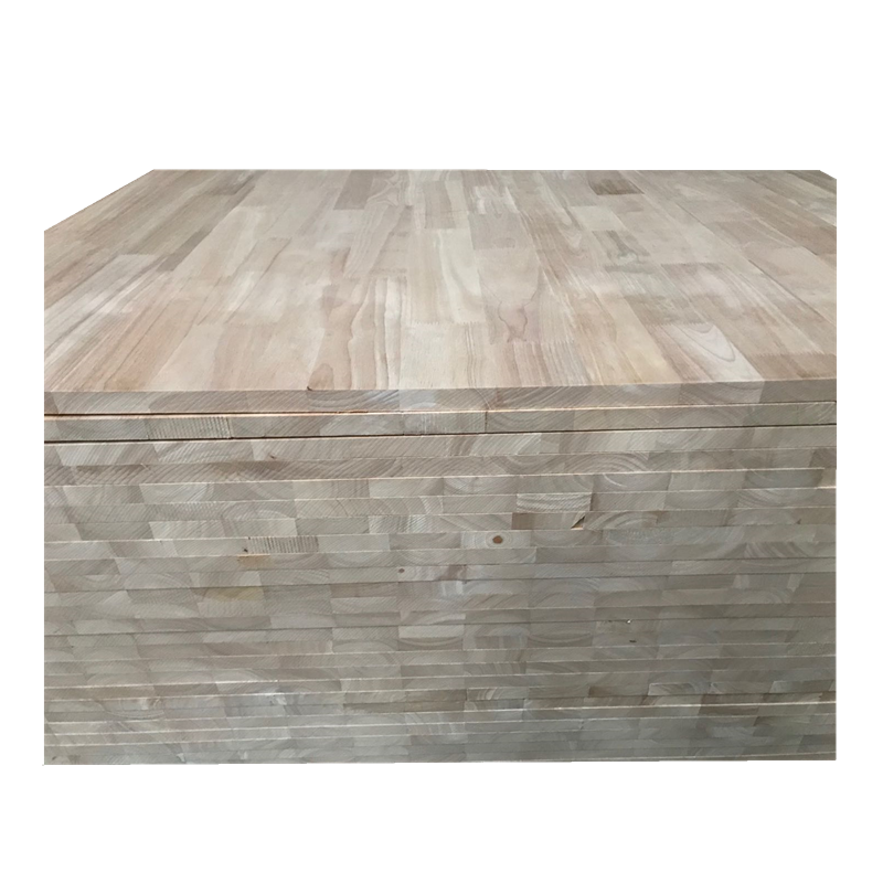 Good Wood rubberwood finger joint board AA/AB grade wood panel from Shandong good wood JIA MU JIA