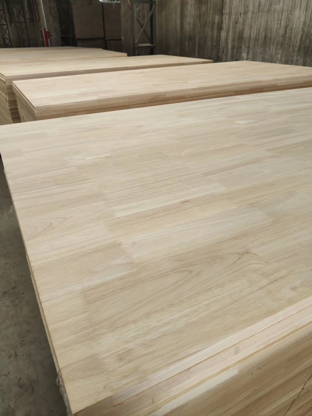Good Wood rubberwood finger joint board AA/AB grade wood panel from Shandong good wood JIA MU JIA