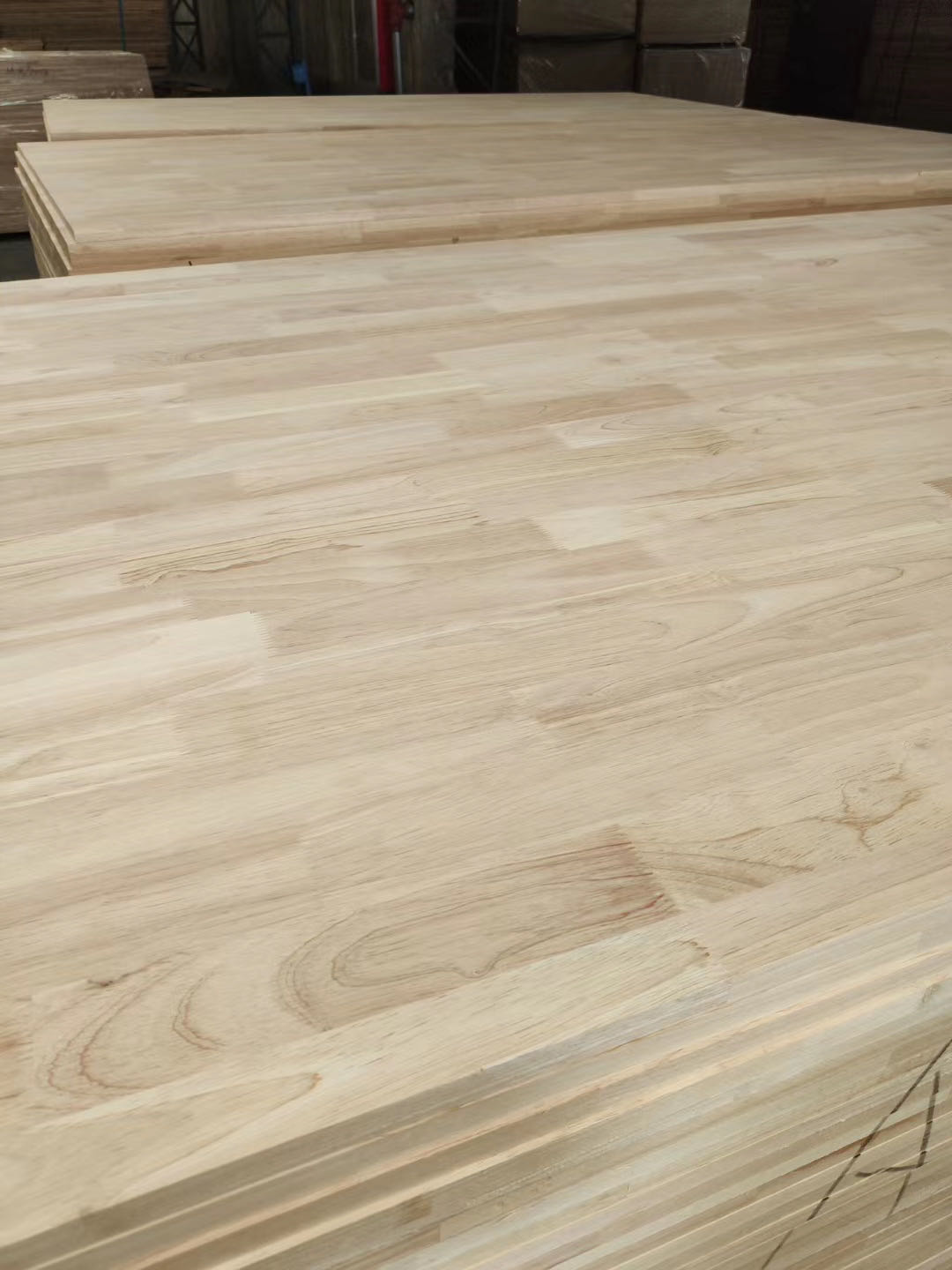 Good Wood rubberwood finger joint board AA/AB grade wood panel from Shandong good wood JIA MU JIA