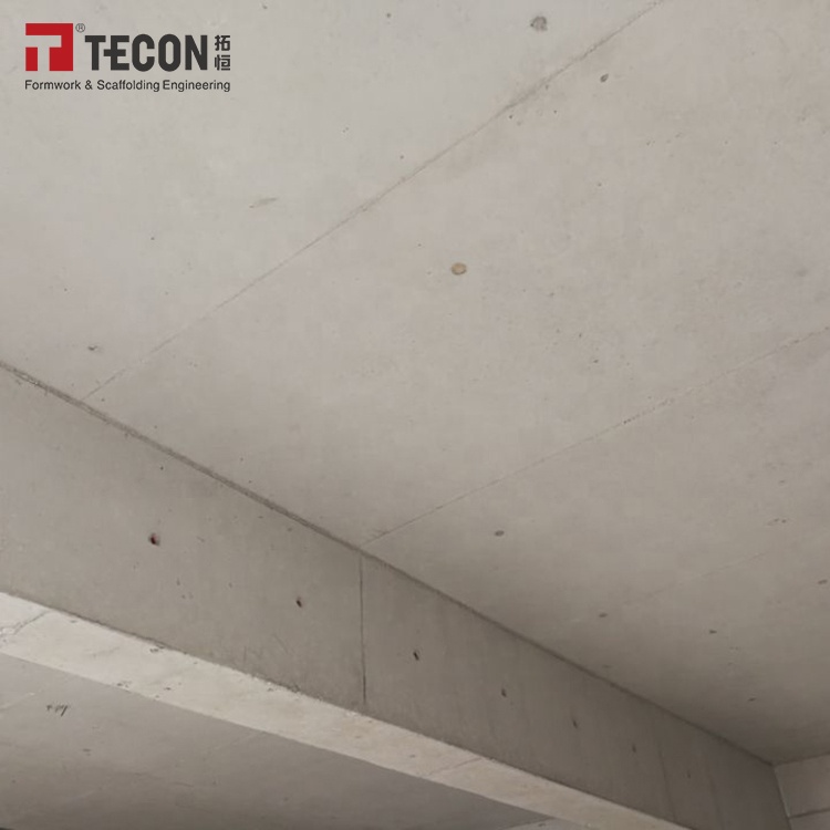 Building And Concrete Slab Hollow pvc foam board For Formwork Scaffolding System