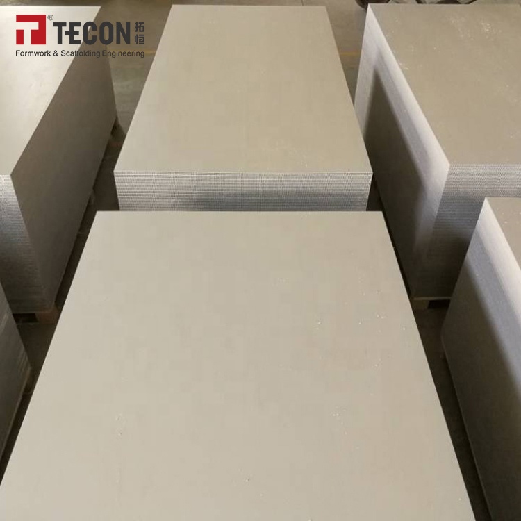 Building And Concrete Slab Hollow pvc foam board For Formwork Scaffolding System