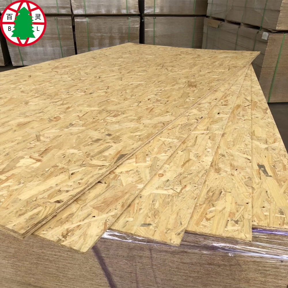 hot sale 6mm 9mm 18 mm osb board for house building