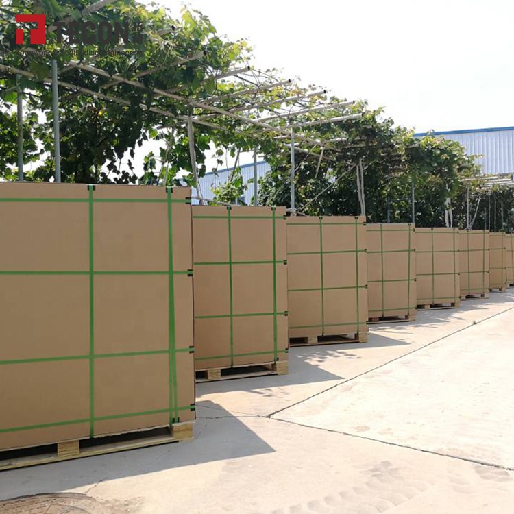Building And Concrete Slab Hollow pvc foam board For Formwork Scaffolding System